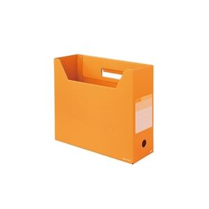 （まとめ）プラス ボックスファイル レギュラー FL-023BF NVO【×10セット】