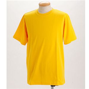 ドライメッシュTシャツ 2枚セット 白+イエロー 3Lサイズ
