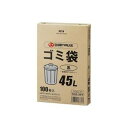 (まとめ)ジョインテックス ゴミ袋LDD黒45L 100枚 N138J-45【×5セット】(3)