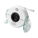 アイオーデータAI&5つのセンサー搭載ネットワークカメラ「Qwatch」 TS-NS410W 1台(2)