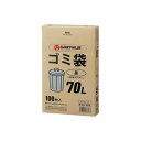 (まとめ)ジョインテックス ゴミ袋LDD黒70L 100枚 N138J-70【×3セット】(3)