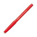 (まとめ) パイロット スーパープチ 細字 レッドSEG-10F-R 1セット(10本) 【×10セット】