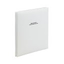 ナカバヤシ 100年台紙アルバム アH-LD-191-W ホワイト 1冊