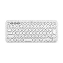 ロジクール PEBBLE KEYS 2 K380S Bluetoothキーボード オフホワイト K380sOW(2)
