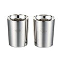 燕研磨ファクトリー ステンレスダブルカップ260ml 2P 22403108(3)