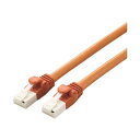 エレコム LANケーブルCat6Aオレンジ5mLD-GPAT/DR5/RS(2)