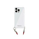 araree PHONECKLACE [vV_[XgbvtNAP[X for iPhone 14 Pro _[Nbh wʃJo[^ PN23875i14PRD