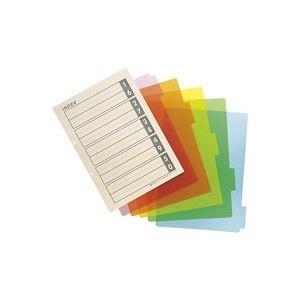 （まとめ）ジョインテックス 再生PPインデックス0.4mm10組 D029J-10【×2セット】