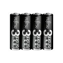 (まとめ)FDK 富士通 マンガン乾電池 単3形R6PU(4S) 1セット(40本:4本×10パック)【×10セット】