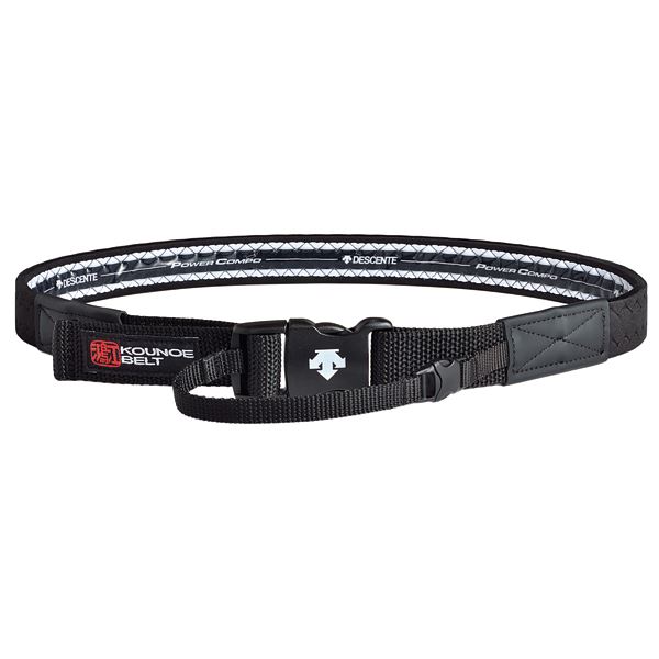 デサント（DESCENTE） Kounoe Belt 鴻江ベルト 骨盤用 1500 DAT8100 ブラック L