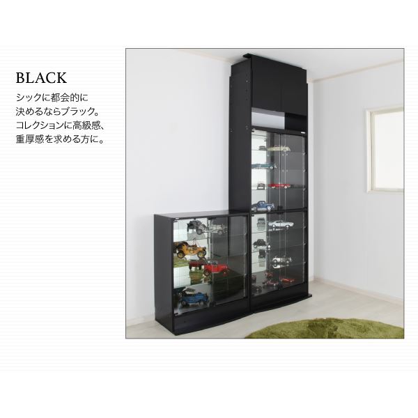 【ポイント10倍】【ミラーなし】ラック【両開きタイプ】高さ180奥行39ホワイトコレクションラックワイド【代引不可】