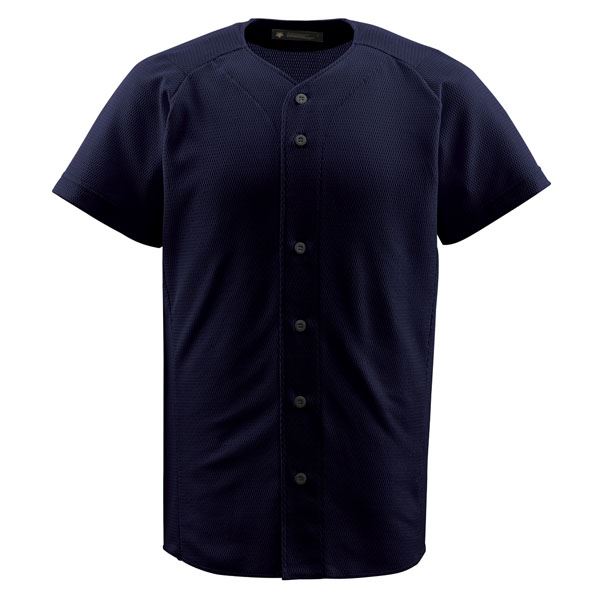 デサント（DESCENTE） フルオープンシャツ （野球） DB1010 ブラック XA