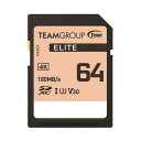 TEAM SDXCカード UHS-I U1 64GB TESDXC64GIV3001(2)