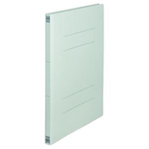 プラス フラットファイル/紙バインダー 【A4/2穴 100冊】 No.021N ブルー(青)