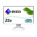 EIZO FlexScan 23.8^J[tj^[ zCg EV2480-ZWT 1