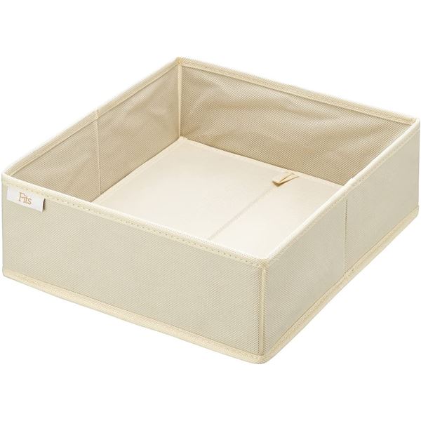 【2個セット】 天馬 Fits ファブリック せいとんボックス LL