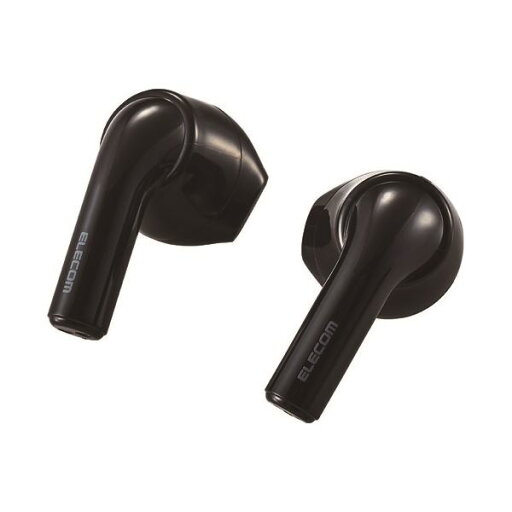 エレコム Bluetoothヘッドホン LBT-TWS11BK 黒 エレコム Bluetoothヘッドホン LBT-TWS11BK 黒