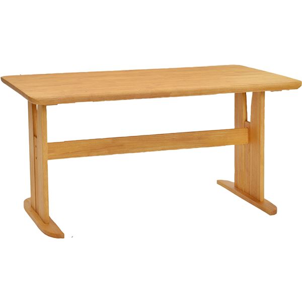 ダイニングテーブル 食卓テーブル 約幅150 cm 木製 4人掛け用 ナチュラル 和風 リビング 在宅ワーク インテリア家具【代引不可】