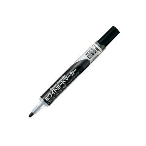 (業務用20セット) ぺんてる ホワイトボードマーカー ノックル 【丸芯・細字/黒】 直液タイプ EMWLS-A