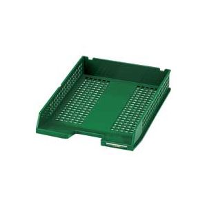 （まとめ）セキセイ シストレー A4 STX-60-30 緑【×3セット】