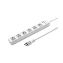 【5個セット】 サンワサプライ シャッタータップ TAP-SH3625MG3PX5(2)