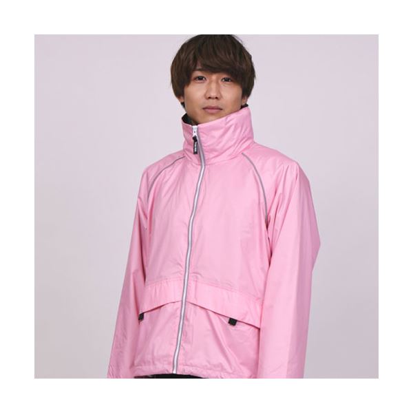 トキワ 雨先案内人 レインジャケット パステルピンク Mサイズ 3653-PP-M