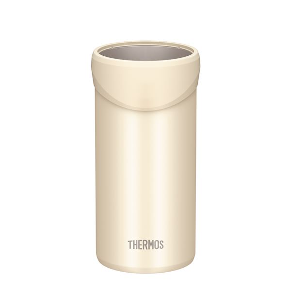 THERMOS(サーモス) 保冷缶ホルダー 500ml缶用 ホワイト JDU-500