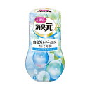 (まとめ) お部屋の消臭元 せっけん400mL 【×5セット】