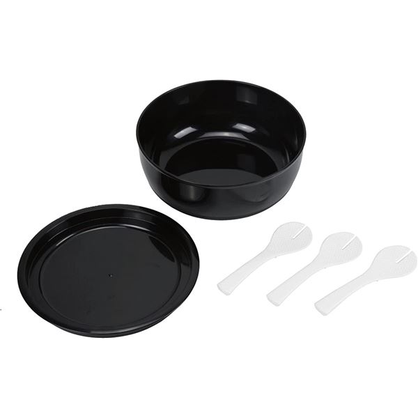 【2個セット】 パール金属 手巻き寿司 5点セット（寿司桶・盛り付けプレート・しゃもじ3本） 直径22.5c..