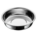 (まとめ)猫用ステンレス食器S 11cm【×5セット】 (猫用品)