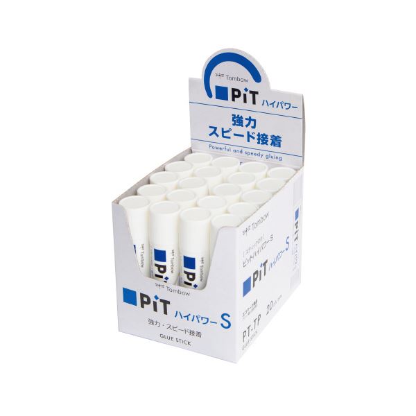 トンボ鉛筆 のり ピットハイパワー PT-TP 10g 20個