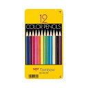 トンボ鉛筆 缶入色鉛筆 12色CB-NQ12C 1セット(6缶)(3)