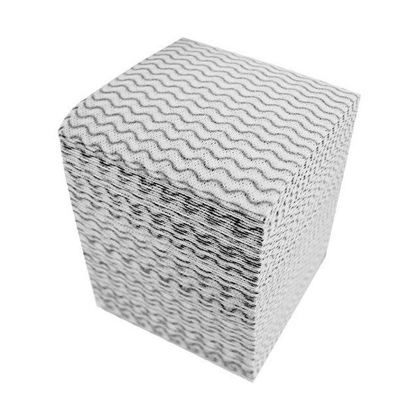 （まとめ） やなぎプロダクツ カウンタークロス ミニグレー KT-035 1パック（100枚） 【×10セット】