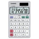 (まとめ)カシオ CASIO 手帳サイズ電卓 SL-300A-N【×4セット】
