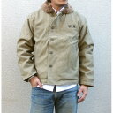USタイプ 「N-1」 DECK ジャケット JJ105YN カーキ 38( L)サイズ 【 レプリカ 】