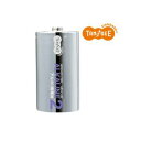 (まとめ)TANOSEE 単2形 アルカリ乾電池 2本入×150パック(2)