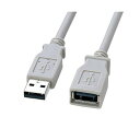 【5個セット】 サンワサプライ エコUSB延長ケーブル KU20-ECEN2KX5(2)