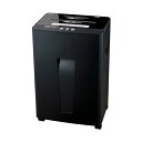 ナカバヤシ パーソナルシュレッダ ブラック NSE-404BK(3)