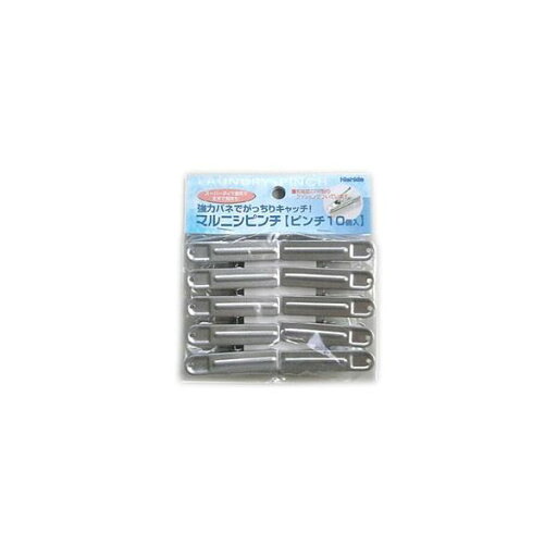 【2個セット】 マルニシピンチ 10個入 (強力 洗濯バサミ 洗濯ピンチ) 【2個セット】 マルニシピンチ 10個入 (強力 洗濯バサミ 洗濯ピンチ)
