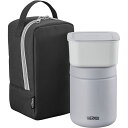 THERMOS(サーモス) 真空断熱スープランチセット 800ml ブラックグレー JBY-801