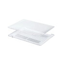 エレコム パソコンケース/ハードシェルカバー/ポリカーボネート素材/MacBook Air 13inch対応/クリア BM-SCMA13CR(2)