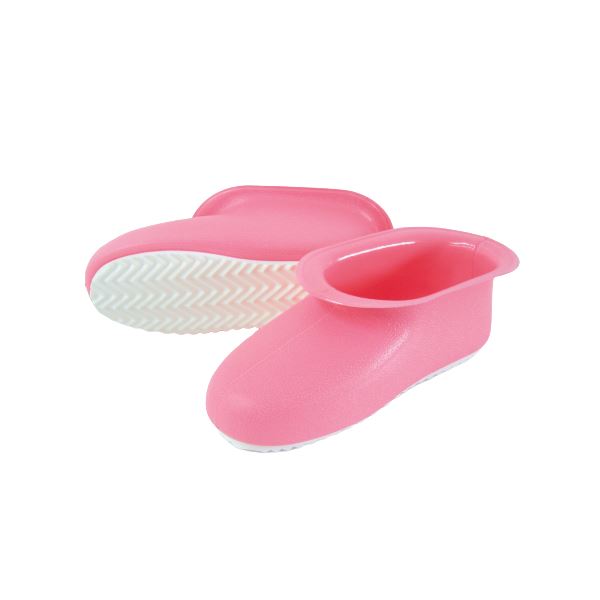 【2個セット】 お風呂ブーツ ハミングブーツ 26cm ピンク (バスブーツ)