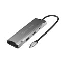 j5 Create USB3.2 MSTUSB-C 11in1マルチアダプター スペースグレー JCD397 1個(2)