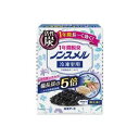 【まとめ】 白元アース ノンスメル 冷凍室用置き型 1年間脱臭 【×5セット】(3)