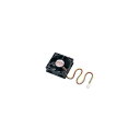【5個セット】 サンワサプライ ケース用ファン(6cm) TK-FAN1P3X5