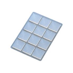 (まとめ)プラス 粘着ピン リピタック AT-120AU 20mm 角【×10セット】