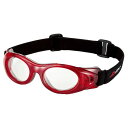 AXE(アックス) EYE PROTECTOR Sサイズ AEP02 レッドクリア(4)