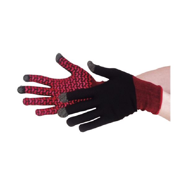 〔まとめ〕 勝星産業 勝星クイックタッチ キャッチライナー ブラック Q-039-BK-M 1双 〔×3セット〕 使い捨て手袋 使いきり手袋