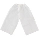 (まとめ)アーテック 衣装ベース 【J ズボン】 不織布 ホワイト(白) 【×30セット】