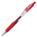 (まとめ) ゼブラ 油性ボールペン スラリ 0.7mm 赤 BN11-R 1本 【×60セット】(3)